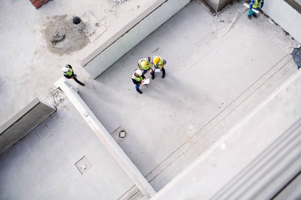 Best Concrete Slab Construction in Guin, AL